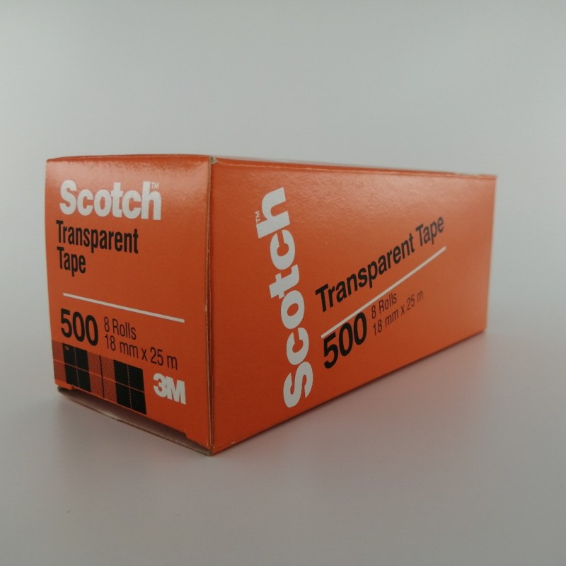 3M Scotch 500Transparent Tape